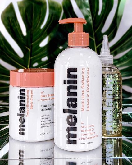 Melanin Haircare: Multi-Use Leave In Conditioner | 4C Nappy Hair
