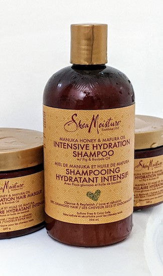 Manuka Honey & Mafura Oil Intensive Hydration Shampoo - 4C Nappy Hair