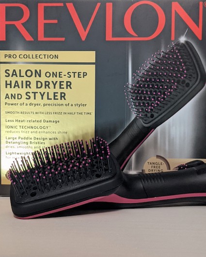 Revlon  One-Step Hair Dryer & Styler - Black/Pink