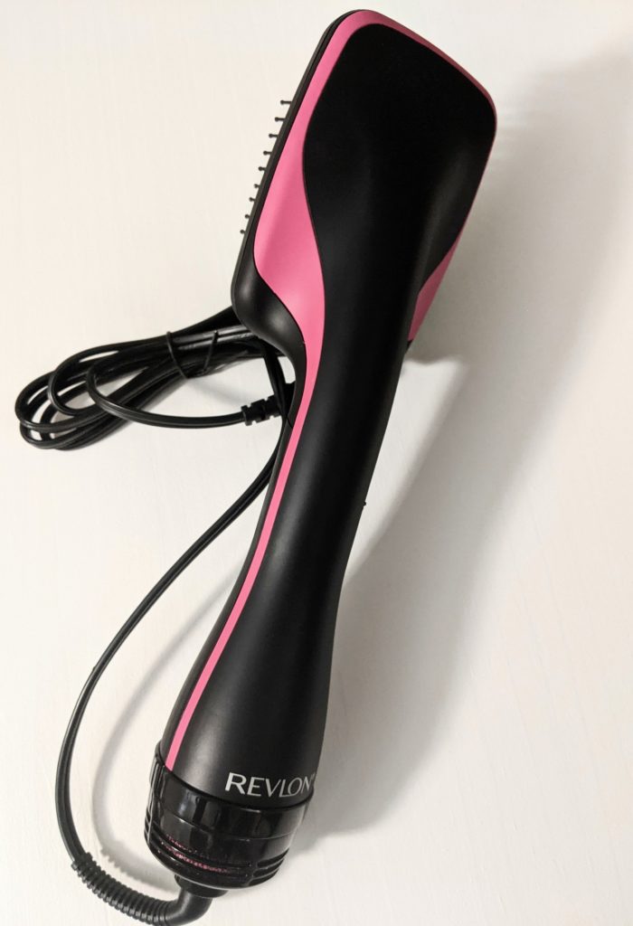 REVLON Pro Collection Salon One-Step Hair Dryer and Styler, large paddle design - dried and smooths hair