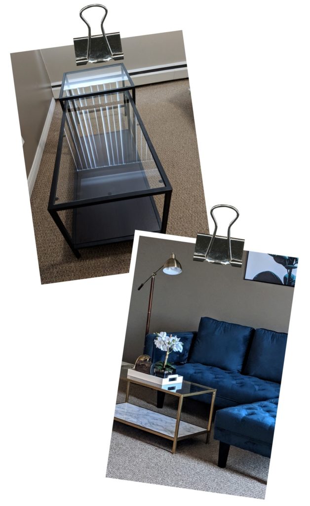 Tenant first-time tenant, apartment furnishing, do-it-yourself, IKEA diy. before and after, Edmonton, Edmonton, Alberta, Alberta, 