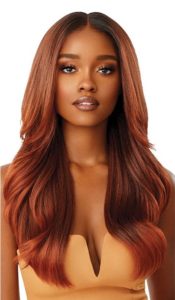 Outre Hair Review of the Melted/Metling Hairline Lace Front Wig, Kamiyah