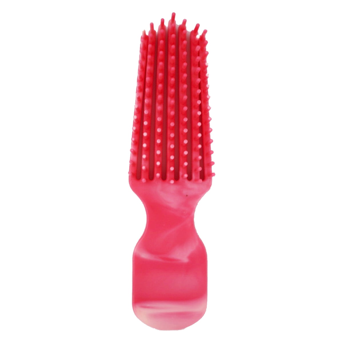 Detangler Brush - TRAVEL SIZE (Pink Marble)