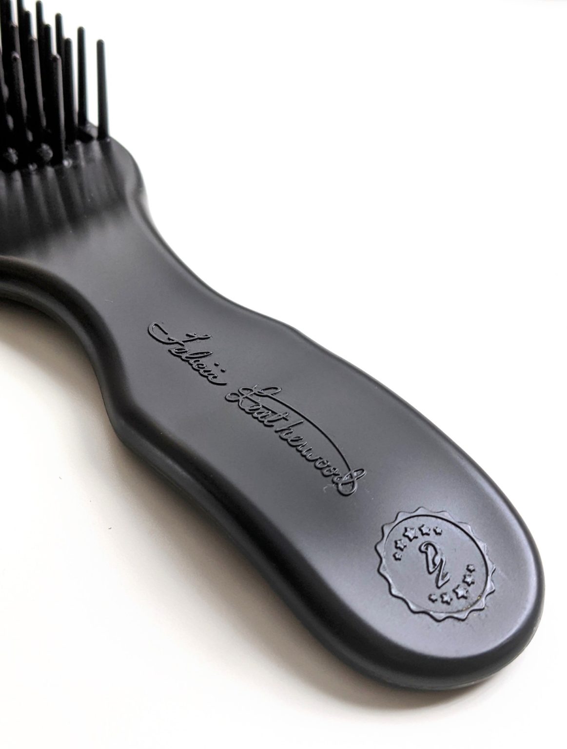 The Felicia Leatherwood Original Detangler Brush Review 4C Nappy Hair