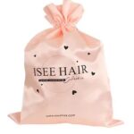 Pink ISEE Hair Duster Bag 