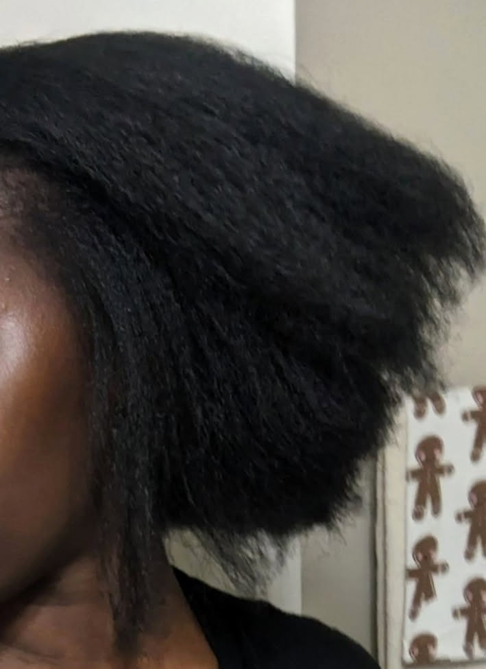 Tymo Ring Hair Straightening comb results.
