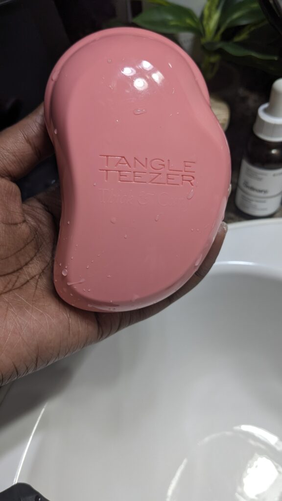 Tangle Teezer  Original (Thick & Curly) detangler brush 