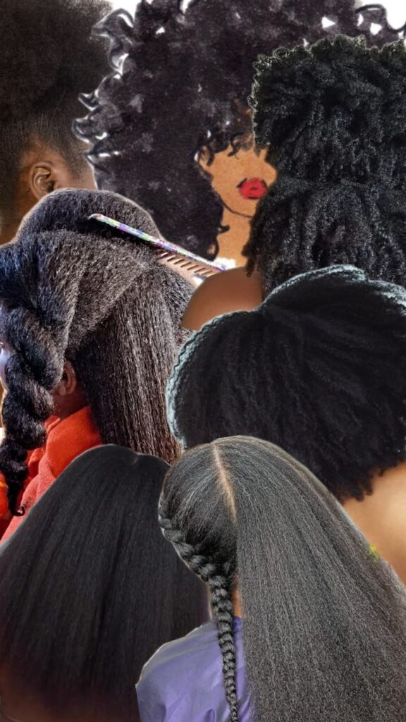 natural hair goals inspiration 