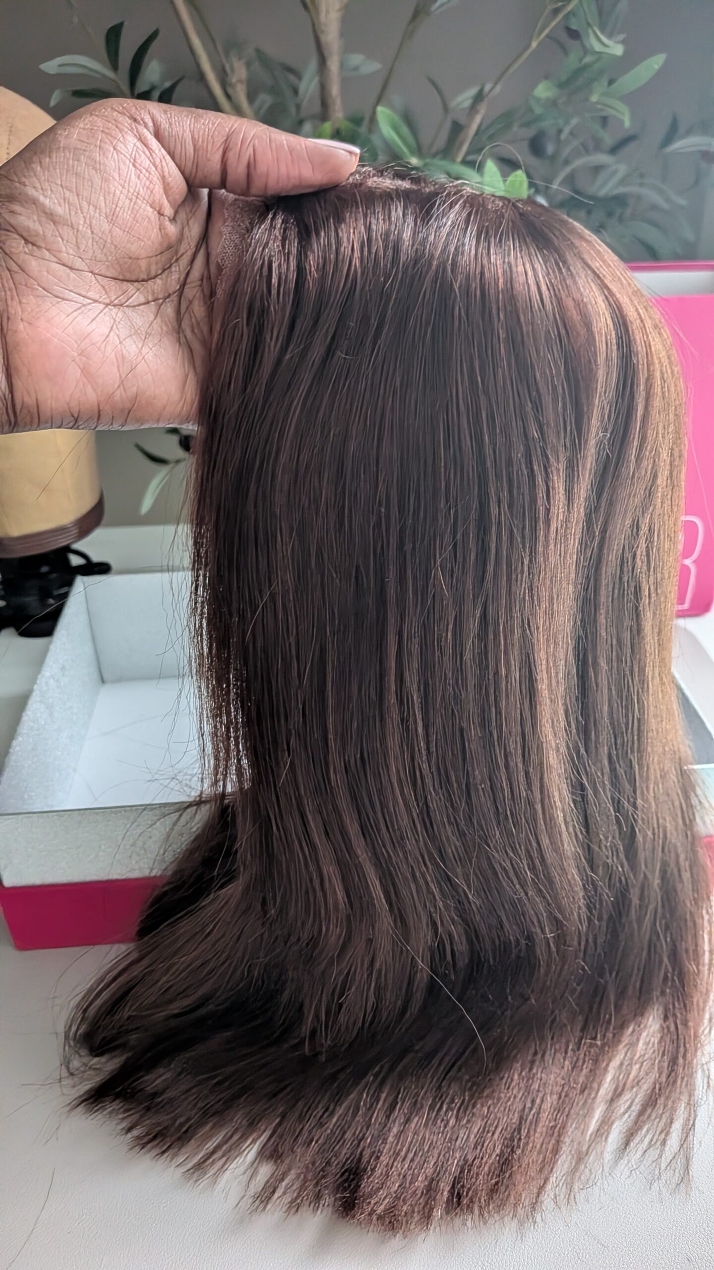 ISEE Hair 12" Layered Bob Wig