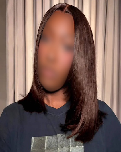ISEE-Hair-Chocolate-Brown Layered Bob Wig