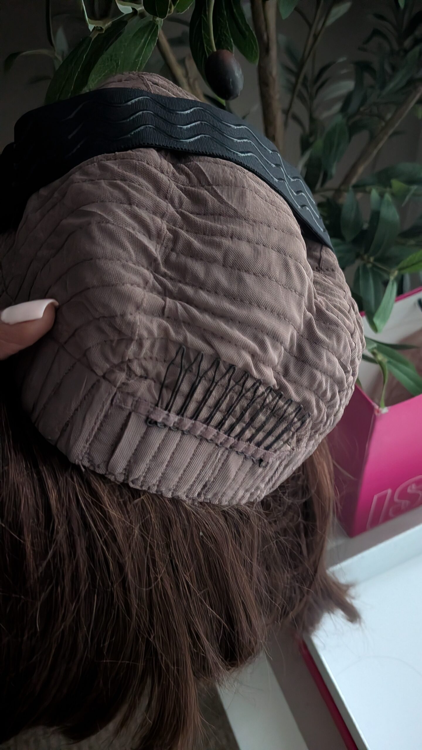 ISEE Hair 3D Dome Cap, Elastic Band, and Detachable Combs