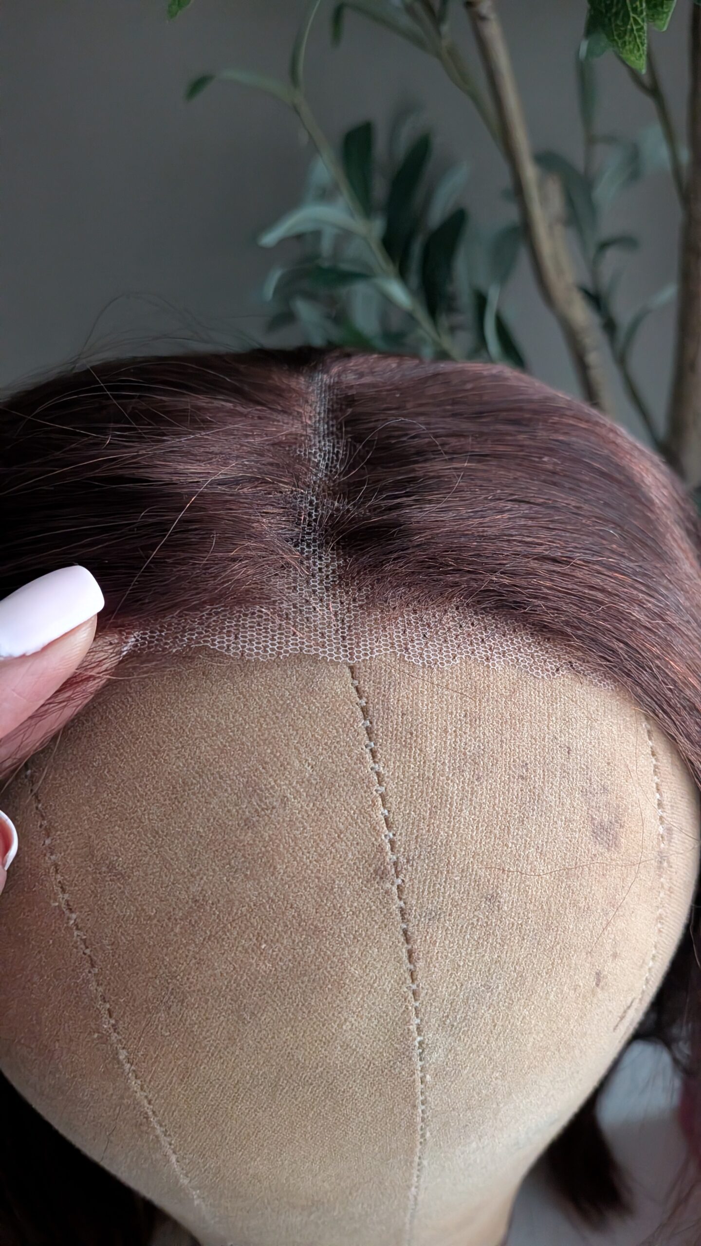 ISEE Hair Transparent Lace, Pre-plucked