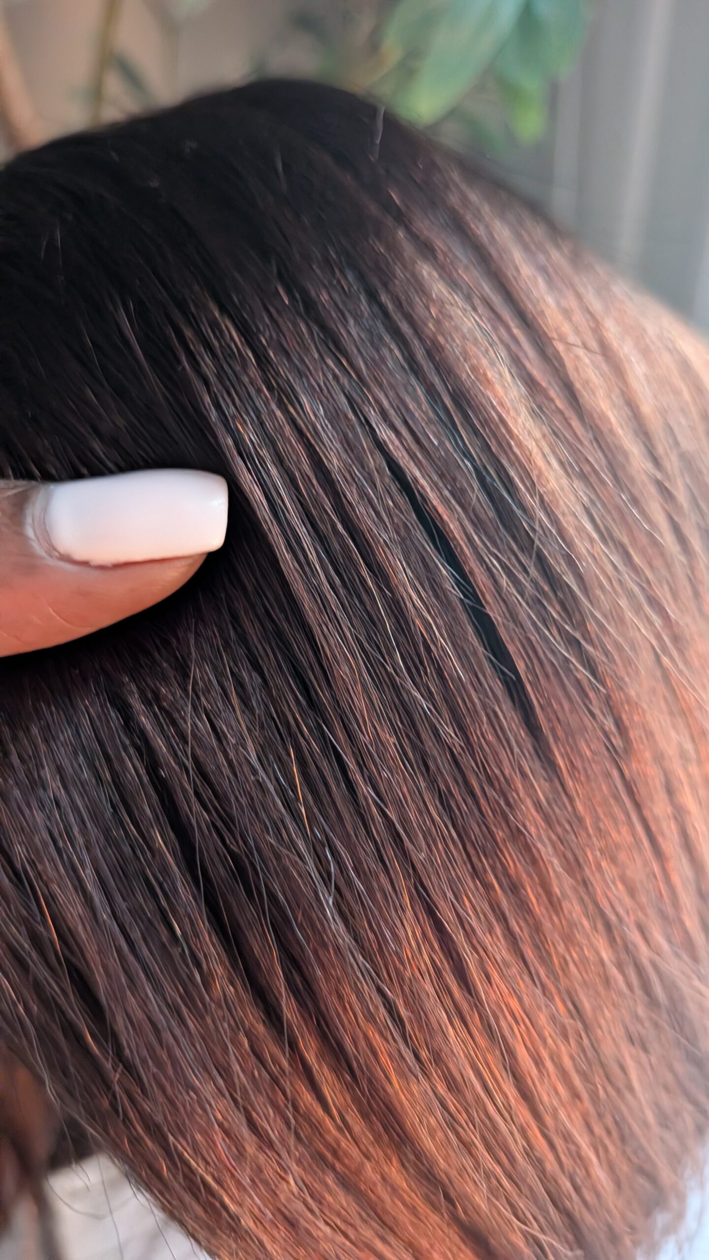ISEE Hair Yaki Straight Hair Texture
