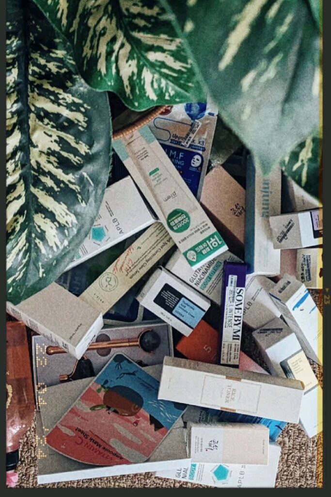 Korean beauty (K-beauty) skincare haul from Stylevana US CA 
