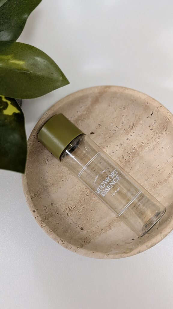 I'm from- mugwort essence . Korean skincare. k-beauty. 