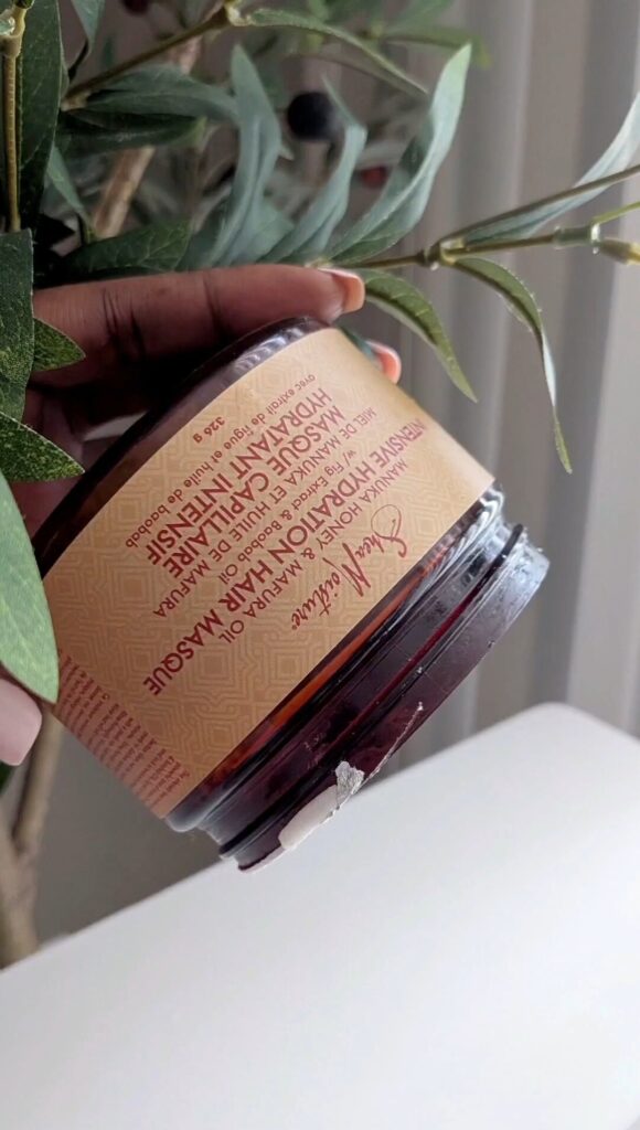 Natural hair care empties - sheamoisture manuka honey & mafura oil masque , sheamoisture manuka honey & mafura oil masque review , Shea Moisture Manuka Honey and Mafura Oil Intensive Hydration Conditioner
Shea Moisture Manuka Honey review, Shea Moisture Manuka Honey
